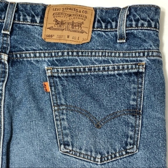 Levi’s Blue Jeans - Picture 2 of 11